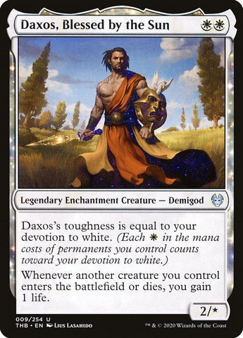 Daxos, Blessed by the Sun [Theros Beyond Death] - Rocket TCG