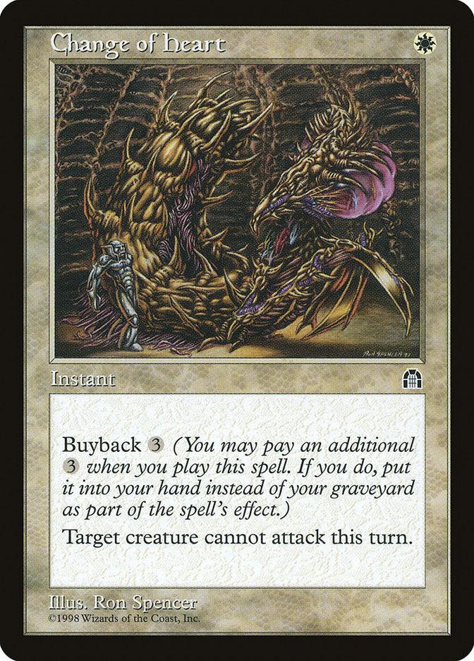 Change of Heart [Stronghold] - Rocket TCG