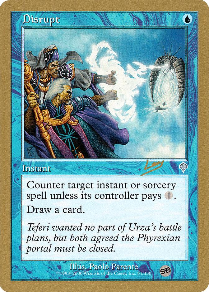 Disrupt (Raphael Levy) (SB) [World Championship Decks 2002] - Rocket TCG