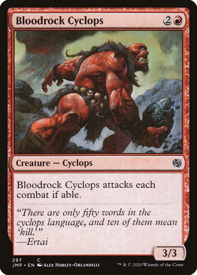 Bloodrock Cyclops [Jumpstart] - Rocket TCG