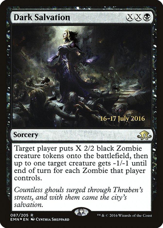 Dark Salvation [Eldritch Moon Prerelease Promos] - Rocket TCG