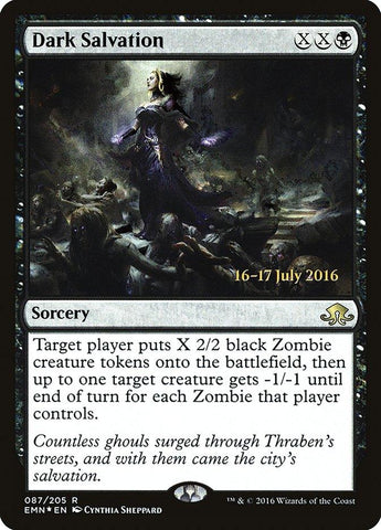 Dark Salvation [Eldritch Moon Prerelease Promos] - Rocket TCG