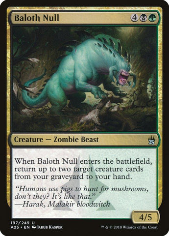 Baloth Null [Masters 25] - Rocket TCG