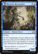 Aberrant Researcher // Perfected Form [Shadows over Innistrad] - Rocket TCG