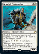 Benalish Commander [Time Spiral Remastered] - Rocket TCG