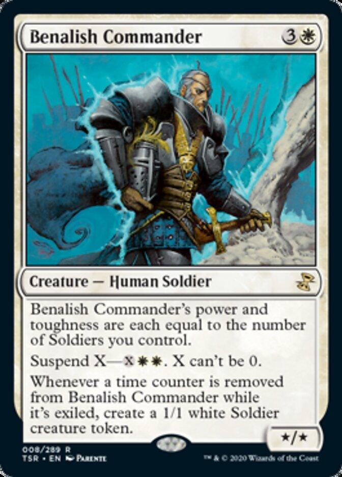 Benalish Commander [Time Spiral Remastered] - Rocket TCG