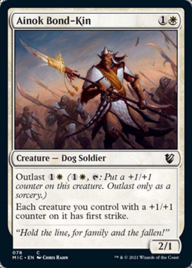 Ainok Bond-Kin [Innistrad: Midnight Hunt Commander] - Rocket TCG