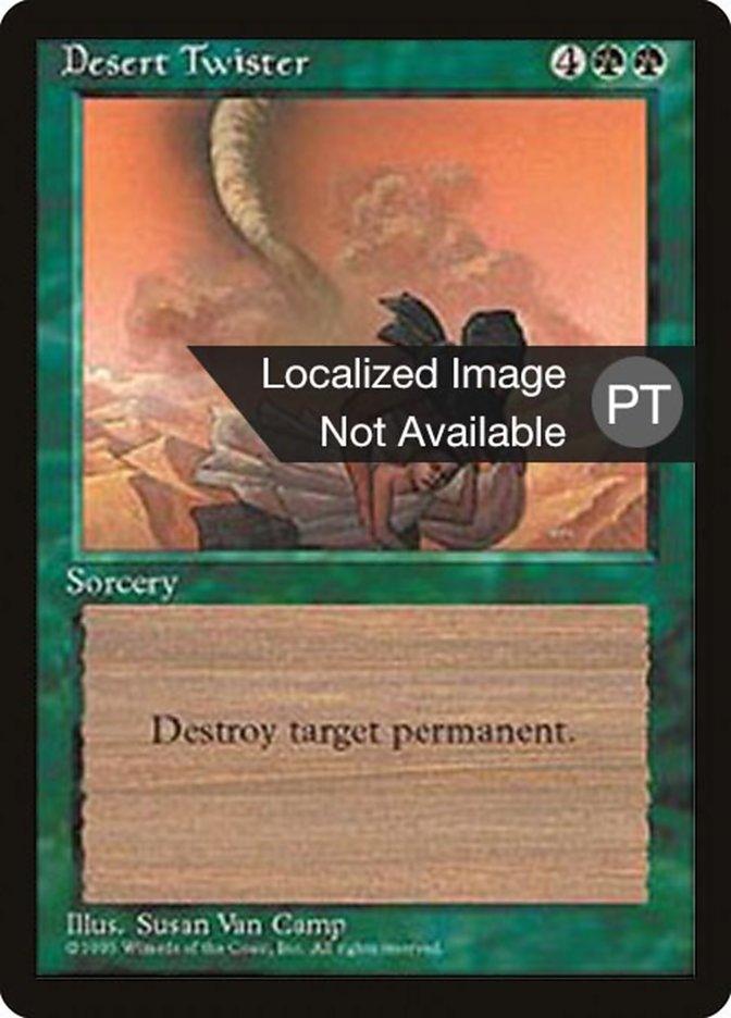 Desert Twister [Fourth Edition (Foreign Black Border)] - Rocket TCG