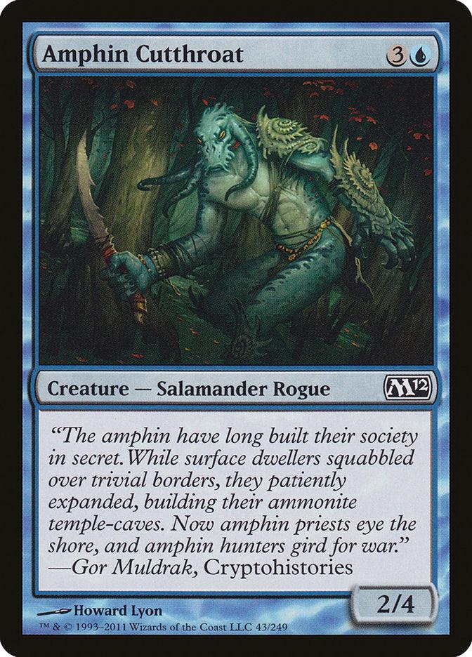 Amphin Cutthroat [Magic 2012] - Rocket TCG