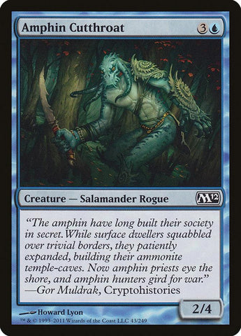 Amphin Cutthroat [Magic 2012] - Rocket TCG