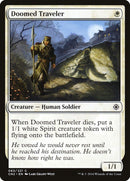 Doomed Traveler [Conspiracy: Take the Crown] - Rocket TCG