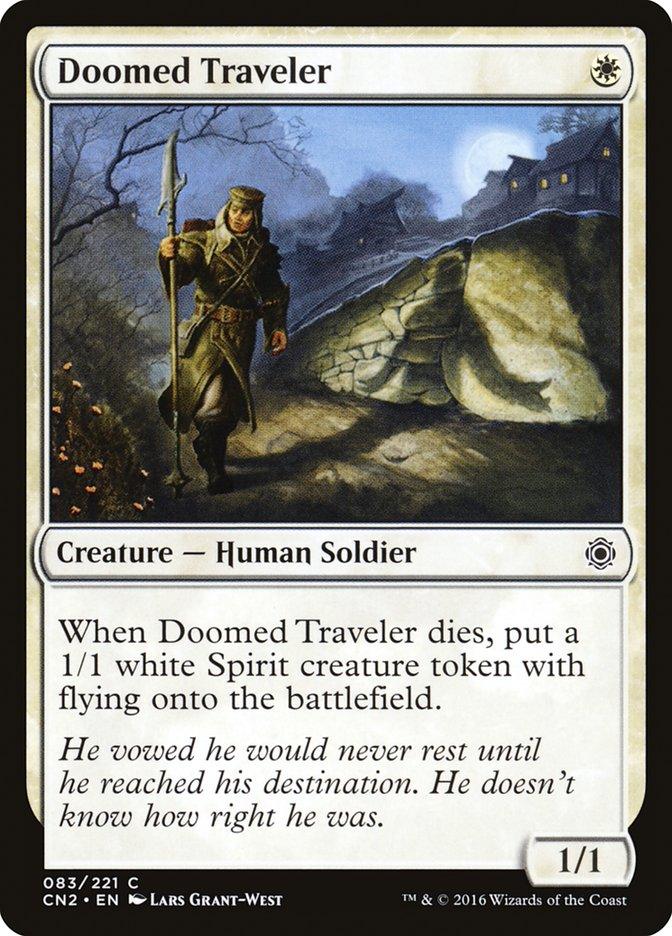 Doomed Traveler [Conspiracy: Take the Crown] - Rocket TCG