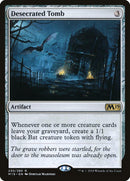 Desecrated Tomb [Core Set 2019] - Rocket TCG