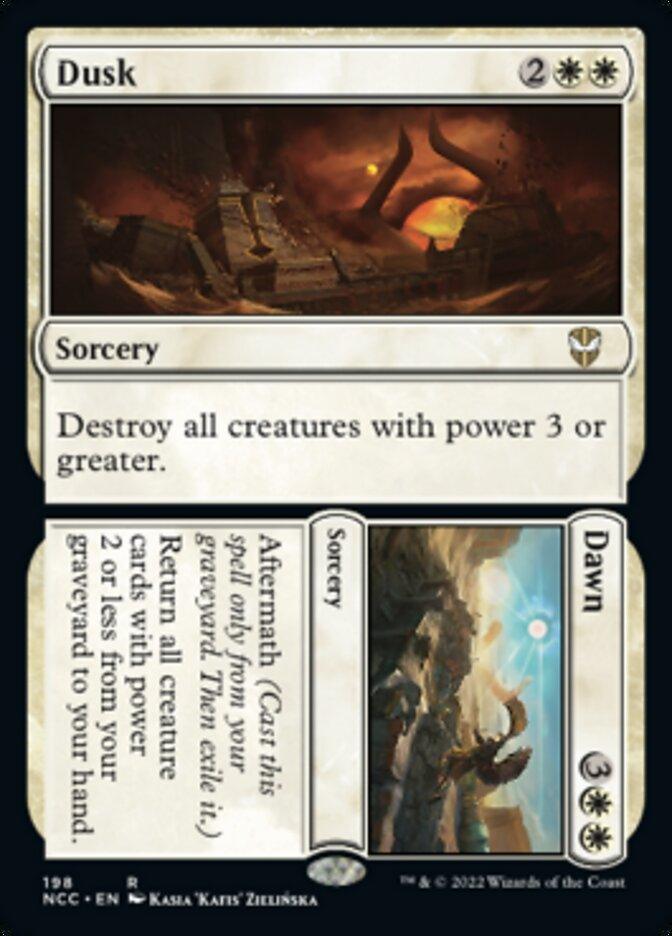 Dusk // Dawn [Streets of New Capenna Commander] - Rocket TCG