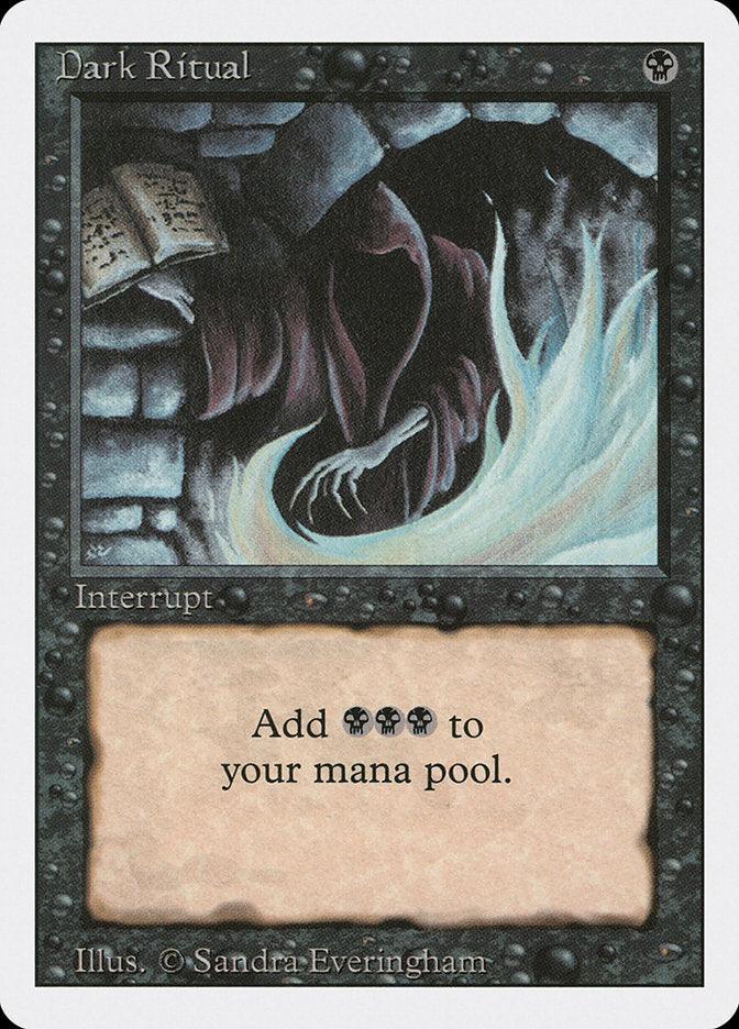 Dark Ritual [Revised Edition] - Rocket TCG