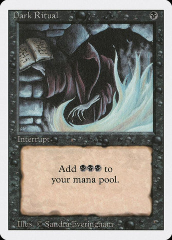 Dark Ritual [Revised Edition] - Rocket TCG