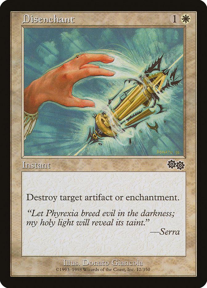 Disenchant [Urza's Saga] - Rocket TCG