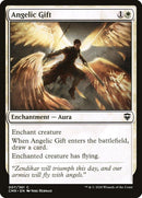 Angelic Gift [Commander Legends] - Rocket TCG