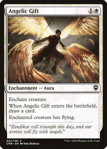 Angelic Gift [Commander Legends] - Rocket TCG