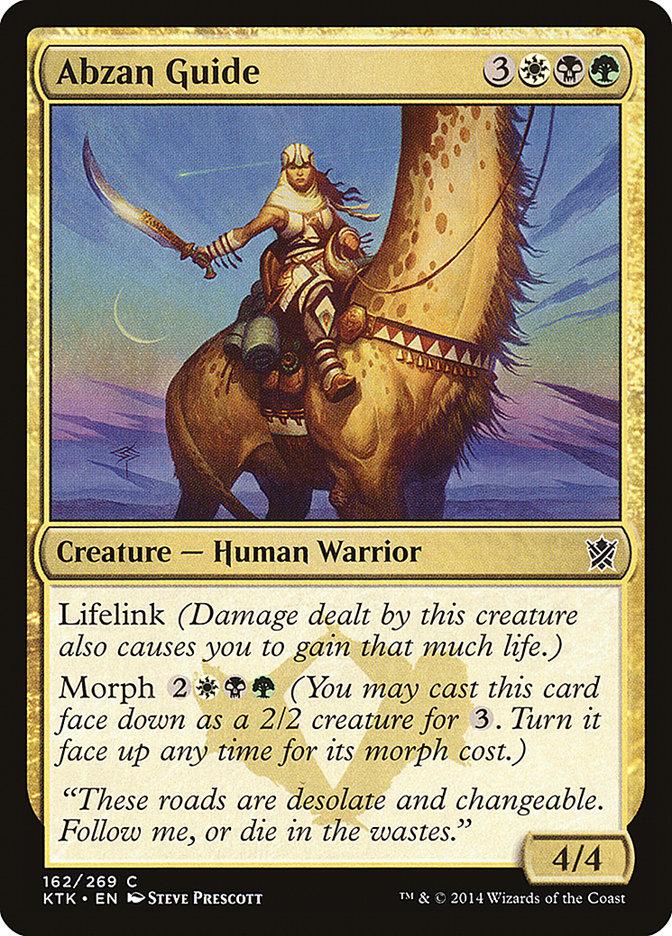 Abzan Guide [Khans of Tarkir] - Rocket TCG