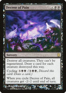 Decree of Pain [Commander's Arsenal] - Rocket TCG