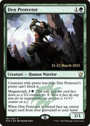 Den Protector [Dragons of Tarkir Prerelease Promos] - Rocket TCG
