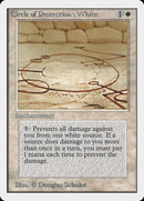 Circle of Protection: White [Unlimited Edition] - Rocket TCG