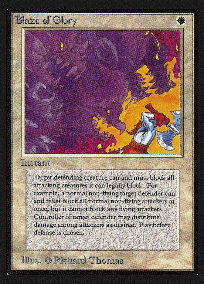 Blaze of Glory [International Collectors' Edition] - Rocket TCG