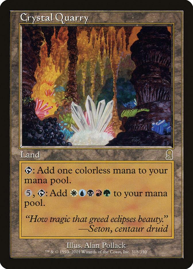 Crystal Quarry [Odyssey] - Rocket TCG