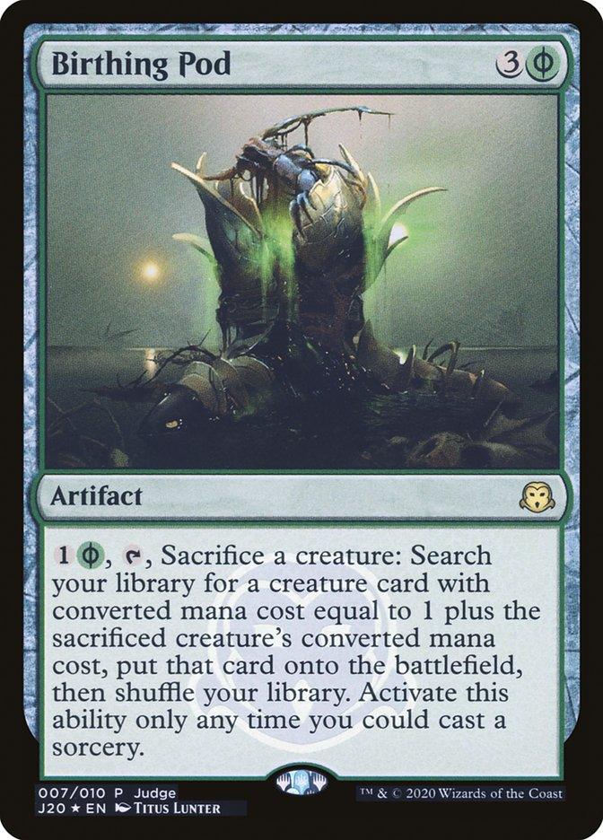 Birthing Pod [Judge Gift Cards 2020] - Rocket TCG