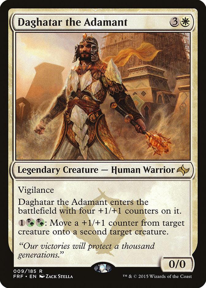 Daghatar the Adamant [Fate Reforged] - Rocket TCG