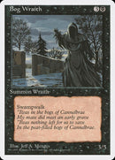Bog Wraith [Fourth Edition] - Rocket TCG
