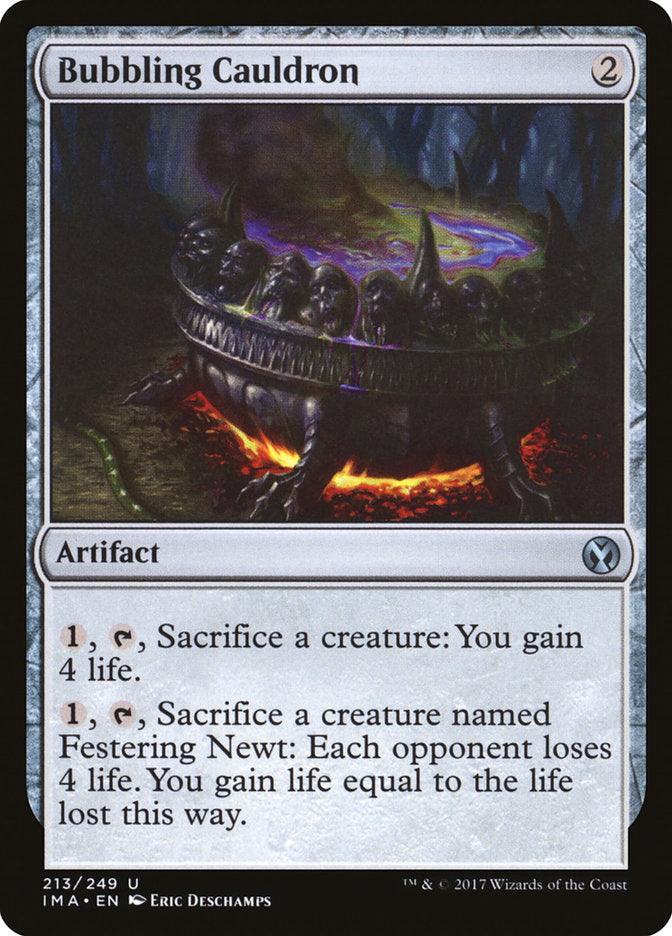 Bubbling Cauldron [Iconic Masters] - Rocket TCG