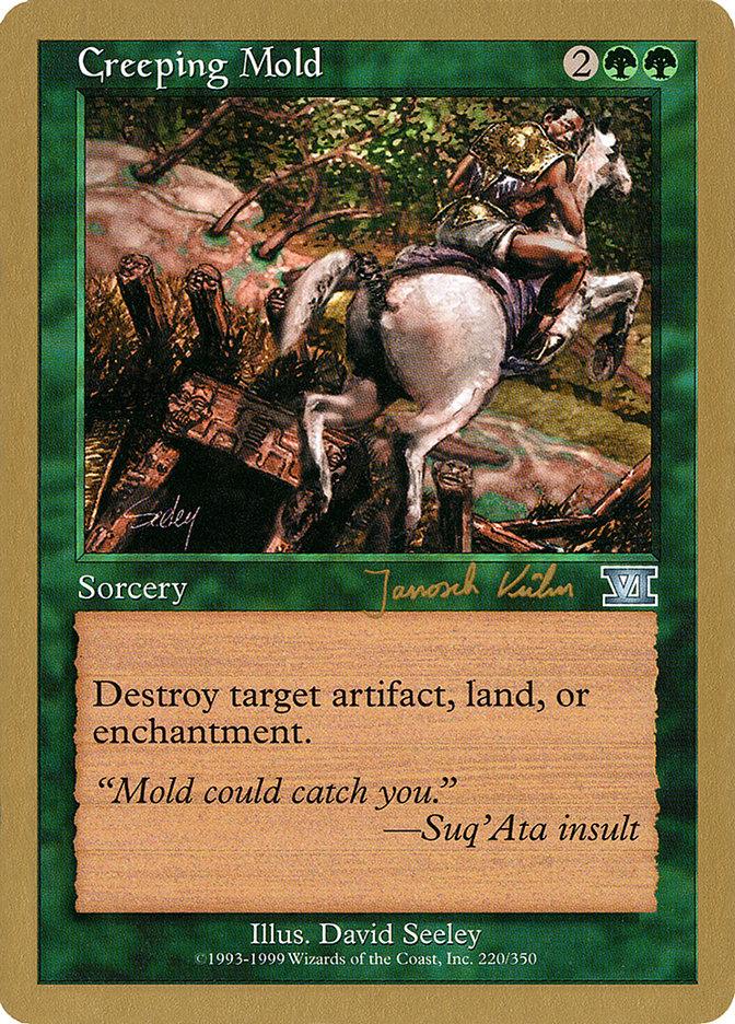 Creeping Mold (Janosch Kuhn) [World Championship Decks 2000] - Rocket TCG