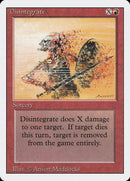 Disintegrate [Revised Edition] - Rocket TCG