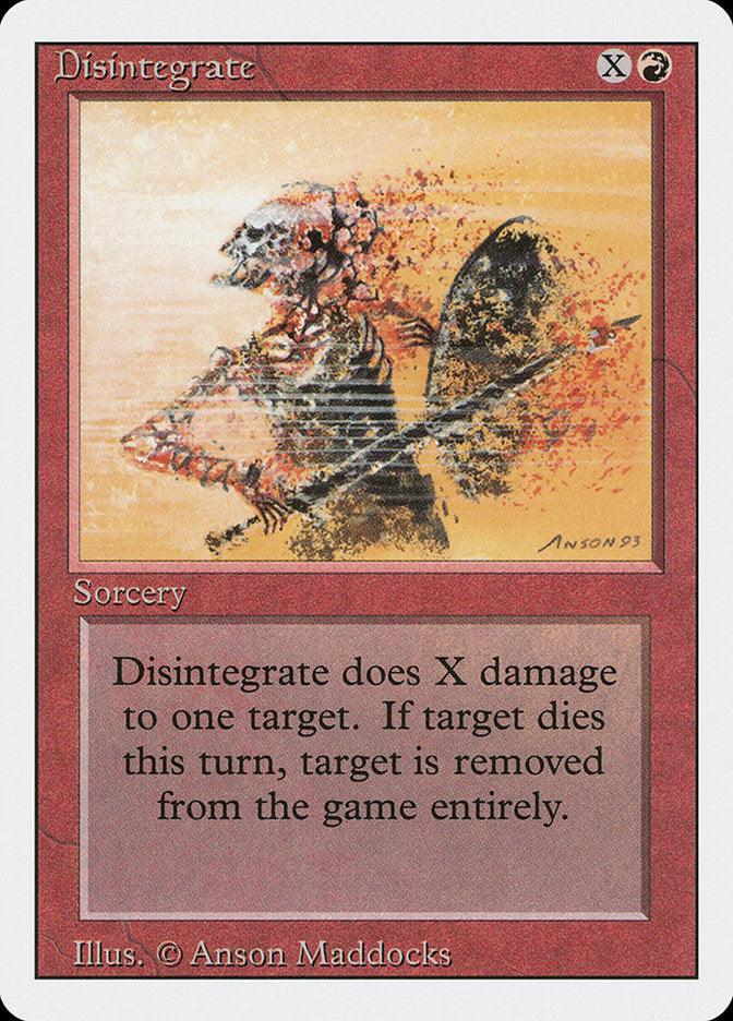 Disintegrate [Revised Edition] - Rocket TCG