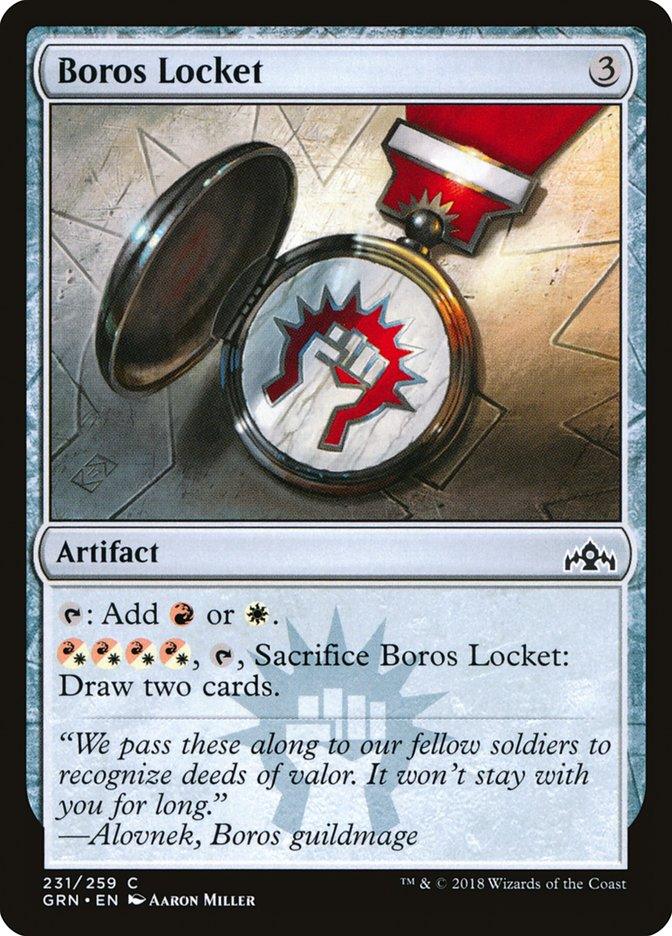 Boros Locket [Guilds of Ravnica] - Rocket TCG