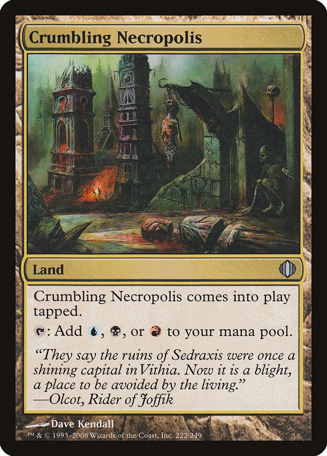 Crumbling Necropolis [Shards of Alara] - Rocket TCG