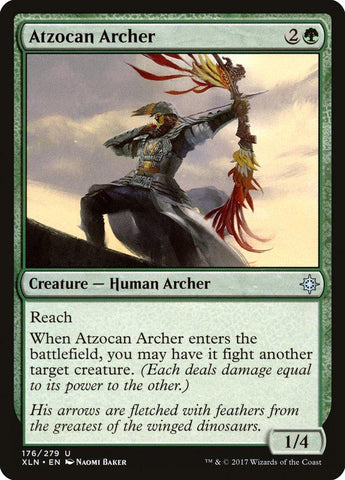 Atzocan Archer [Ixalan] - Rocket TCG
