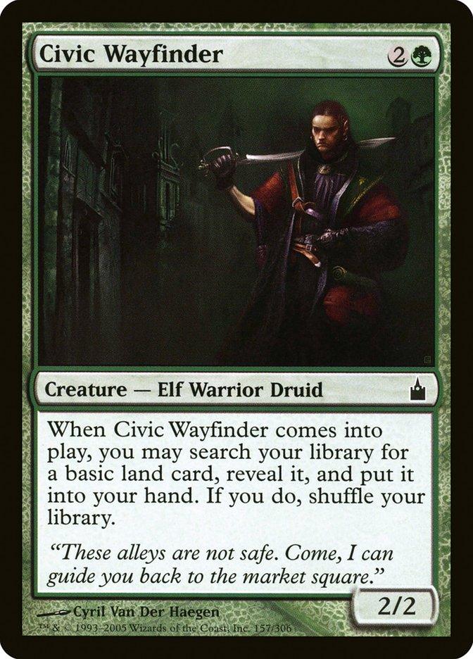 Civic Wayfinder [Ravnica: City of Guilds] - Rocket TCG
