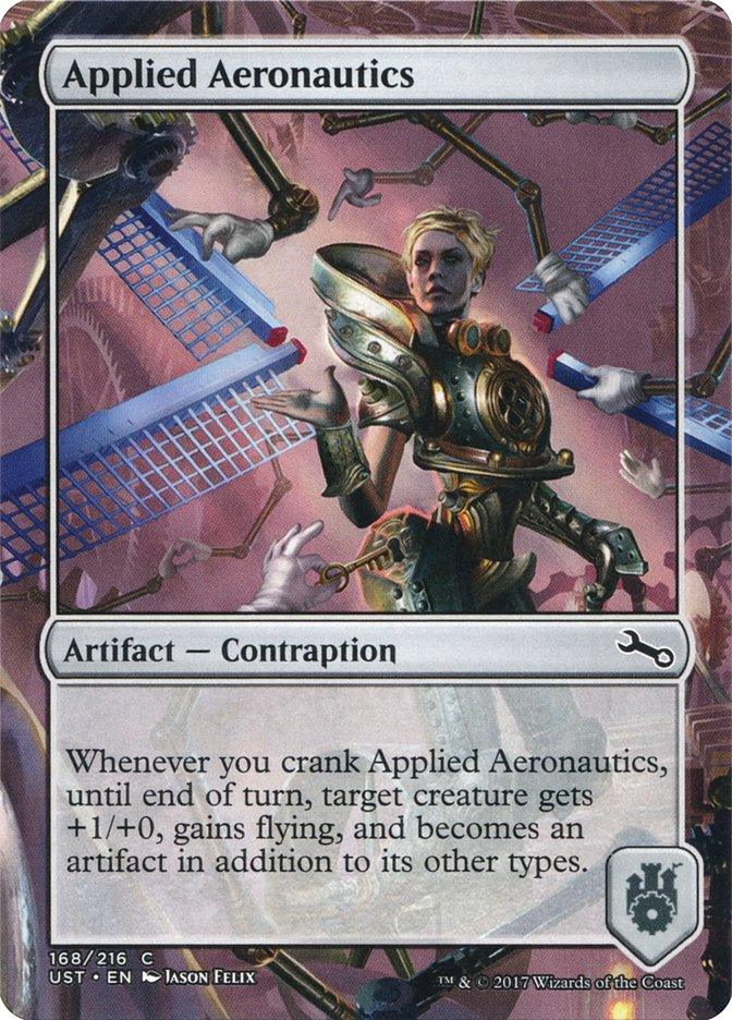 Applied Aeronautics [Unstable] - Rocket TCG