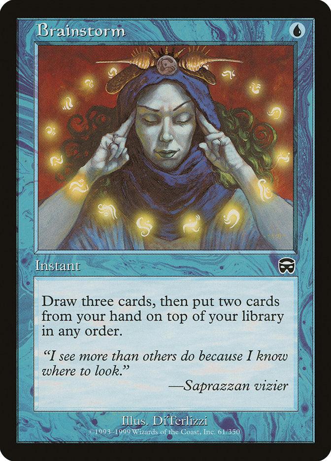 Brainstorm [Mercadian Masques] - Rocket TCG
