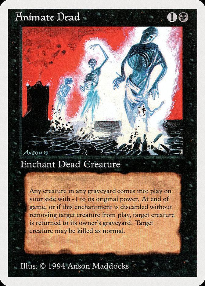 Animate Dead [Summer Magic / Edgar] - Rocket TCG