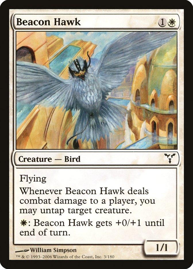 Beacon Hawk [Dissension] - Rocket TCG