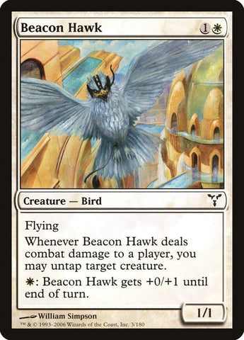 Beacon Hawk [Dissension] - Rocket TCG