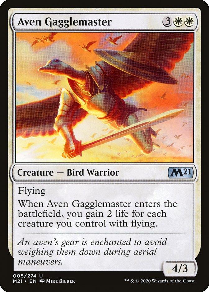 Aven Gagglemaster [Core Set 2021] - Rocket TCG