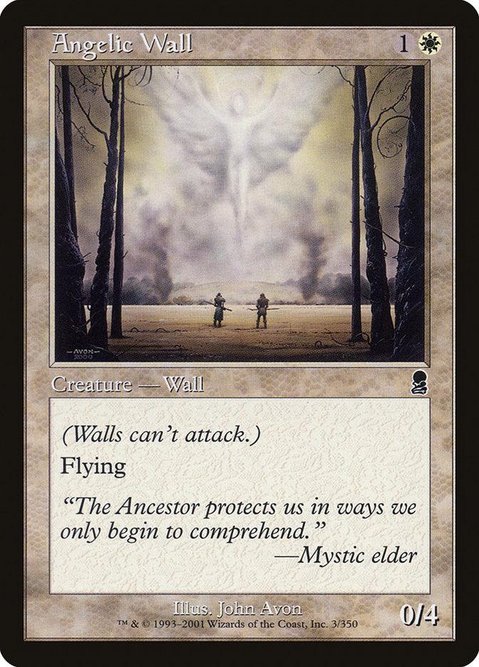 Angelic Wall [Odyssey] - Rocket TCG