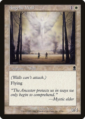 Angelic Wall [Odyssey] - Rocket TCG