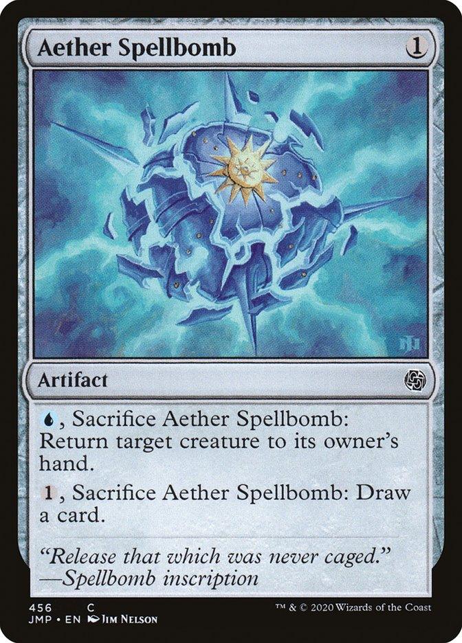Aether Spellbomb [Jumpstart] - Rocket TCG