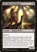 Dire Fleet Interloper [Ixalan] - Rocket TCG